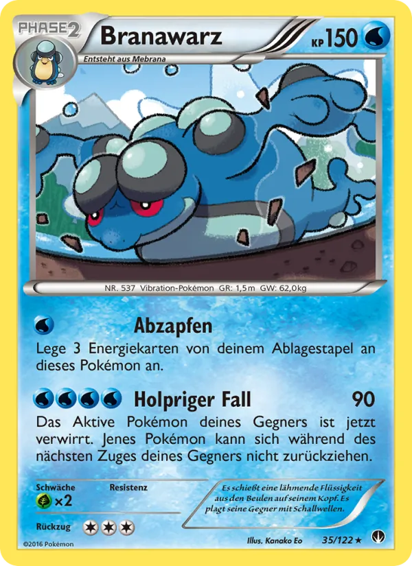 Branawarz, TURBOfieber 35