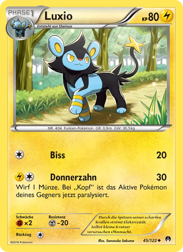 Luxio, TURBOfieber 45