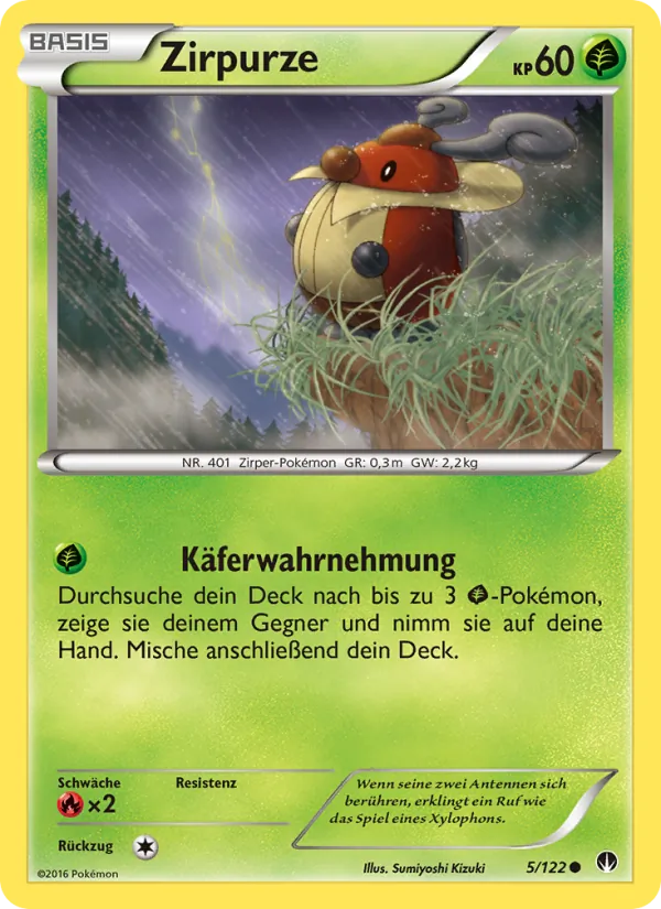 Zirpurze, TURBOfieber 5