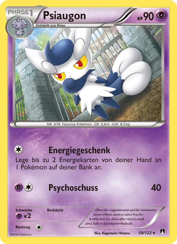 Psiaugon, TURBOfieber 59