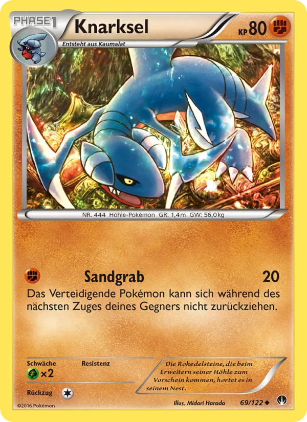 Knarksel, TURBOfieber 69