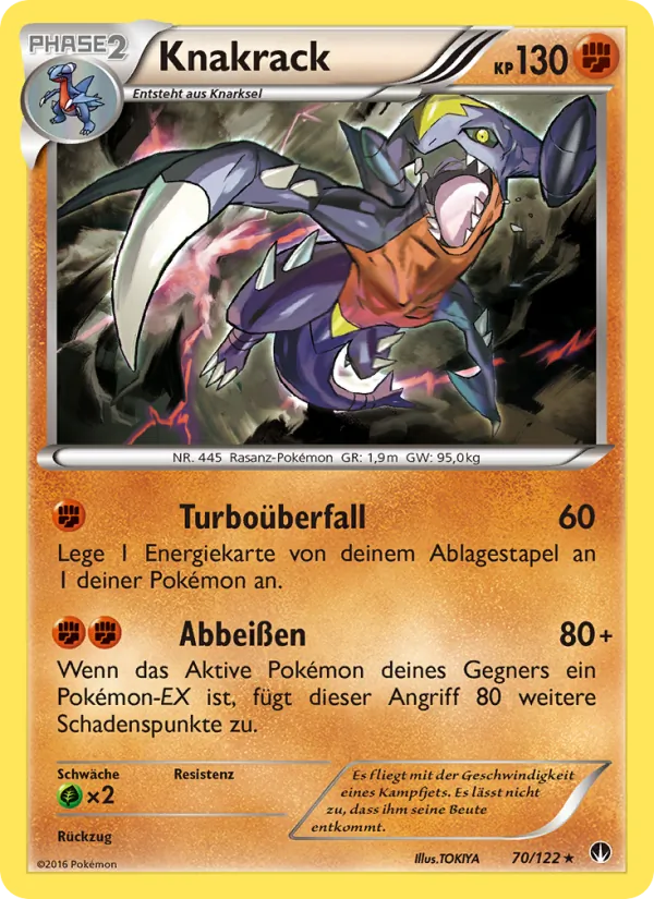 Knakrack, TURBOfieber 70