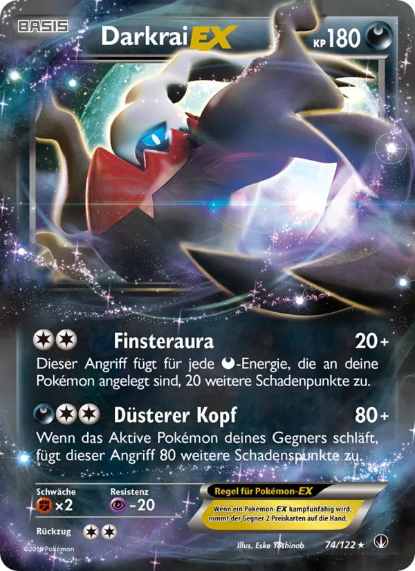 Darkrai EX, TURBOfieber 74