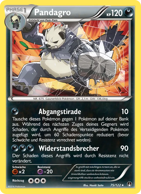 Pandagro, TURBOfieber 75