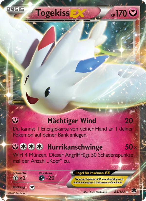 Togekiss EX, TURBOfieber 83