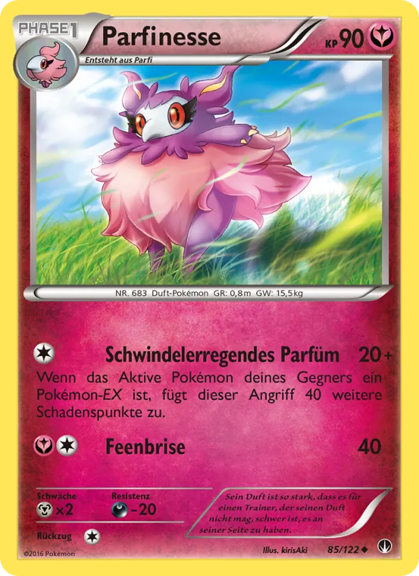 Parfinesse, TURBOfieber 85