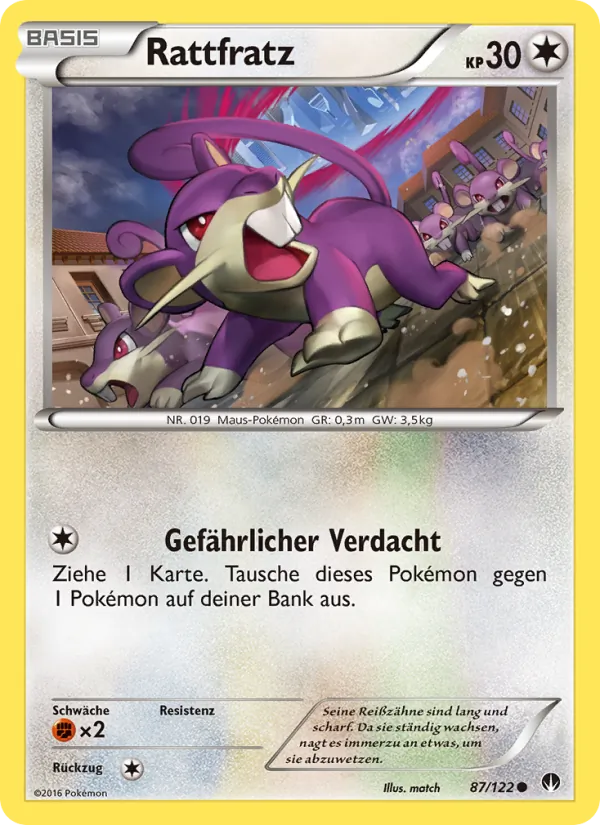 Rattfratz, TURBOfieber 87