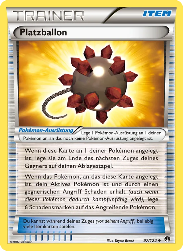 Platzballon, TURBOfieber 97
