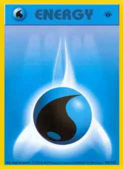Water Energy, Base Set 102