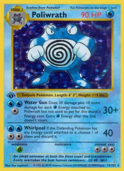 Poliwrath, Base Set 13