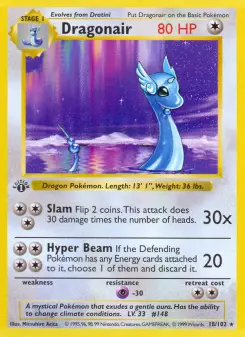 Dragonair, Base Set 18