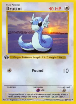 Dratini, Base Set 26