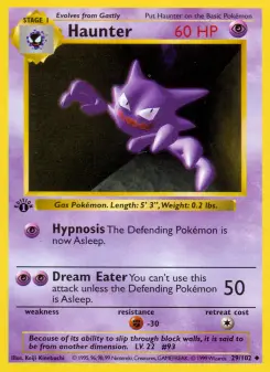 Haunter, Base Set 29