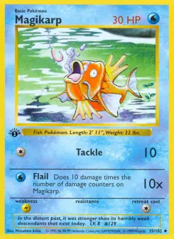 Magikarp, Base Set 35