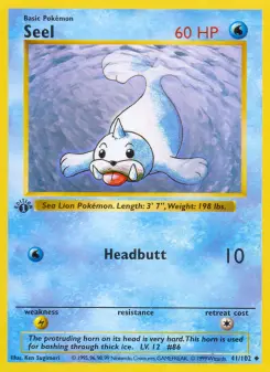 Seel, Base Set 41