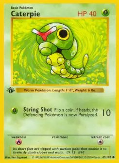 Caterpie, Base Set 45