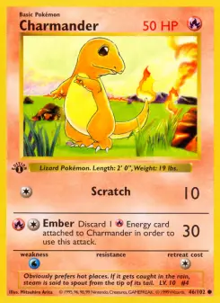 Charmander, Base Set 46