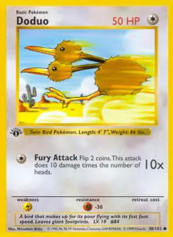 Doduo, Base Set 48