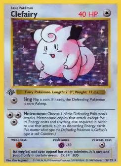 Clefairy, Base Set 5