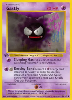 Gastly, Base Set 50