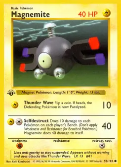 Magnemite, Base Set 53