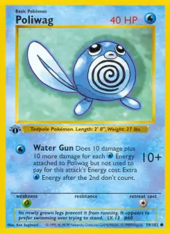 Poliwag, Base Set 59