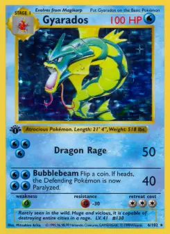 Gyarados, Base Set 6