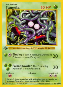 Tangela, Base Set 66