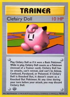 Clefairy Doll, Base Set 70
