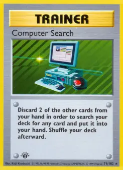 Computer Search, Base Set 71