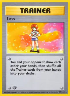 Lass, Base Set 75