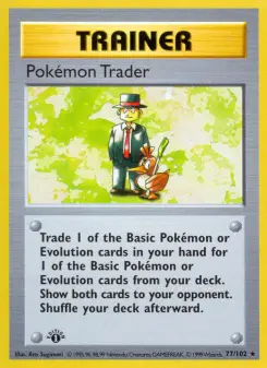 Pokémon Trader, Base Set 77