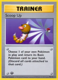 Scoop Up, Base Set 78