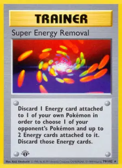 Super Energy Removal, Base Set 79