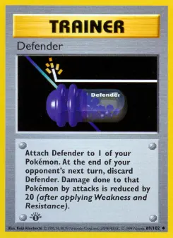 Defender, Base Set 80