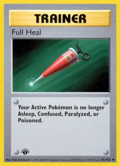 Full Heal, Base Set 82