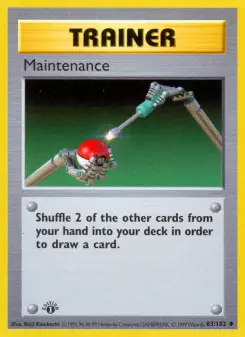 Maintenance, Base Set 83