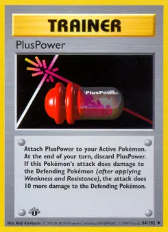 PlusPower, Base Set 84