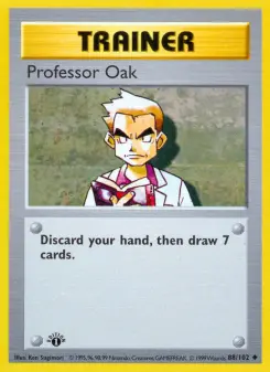Professor Oak, Base Set 88