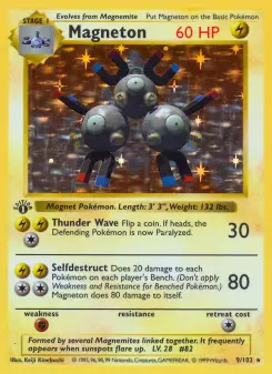 Magneton, Base Set 9