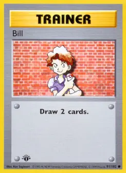 Bill, Base Set 91
