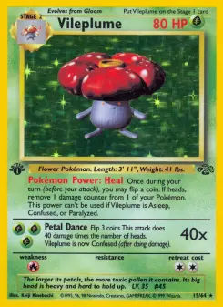 Vileplume, Jungle 15