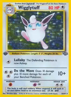 Wigglytuff, Jungle 16