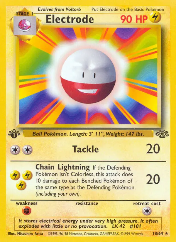 Electrode, Jungle 18