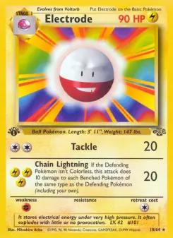 Electrode, Jungle 18
