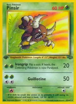 Pinsir, Jungle 25