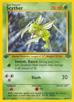 Scyther, Jungle 26