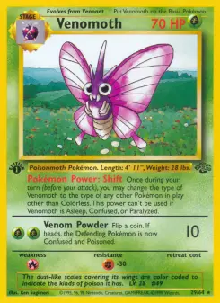 Venomoth, Jungle 29