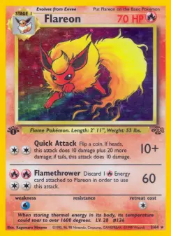 Flareon, Jungle 3