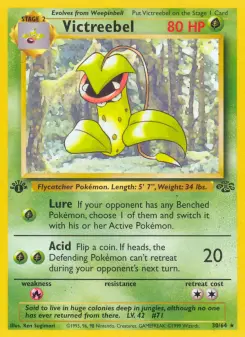 Victreebel, Jungle 30